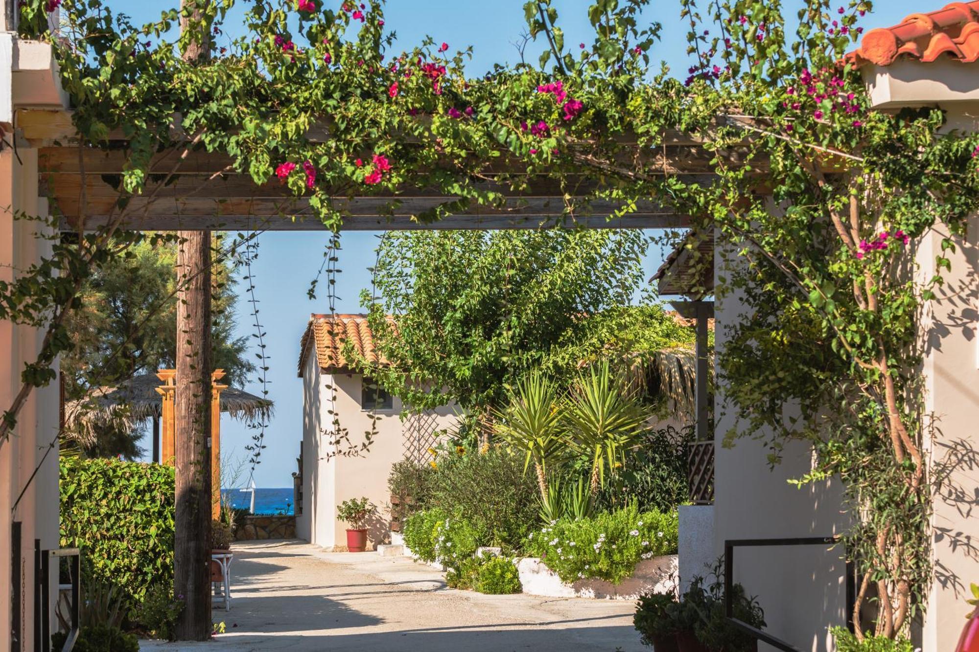 Garden Studios Alykes  Dış mekan fotoğraf
